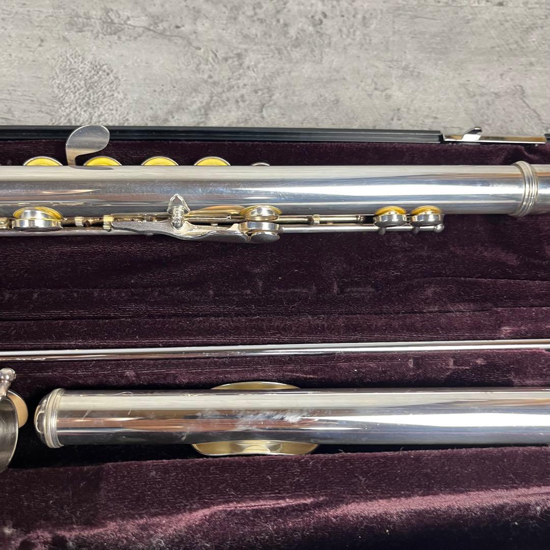 ヤマハ フルート YFL-281SII ケース付 吹奏楽 初心者