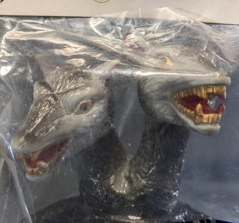 ネズバードン「スペクトルマン」登場怪獣（マスダヤ復刻）未開封ソフビフィギュア