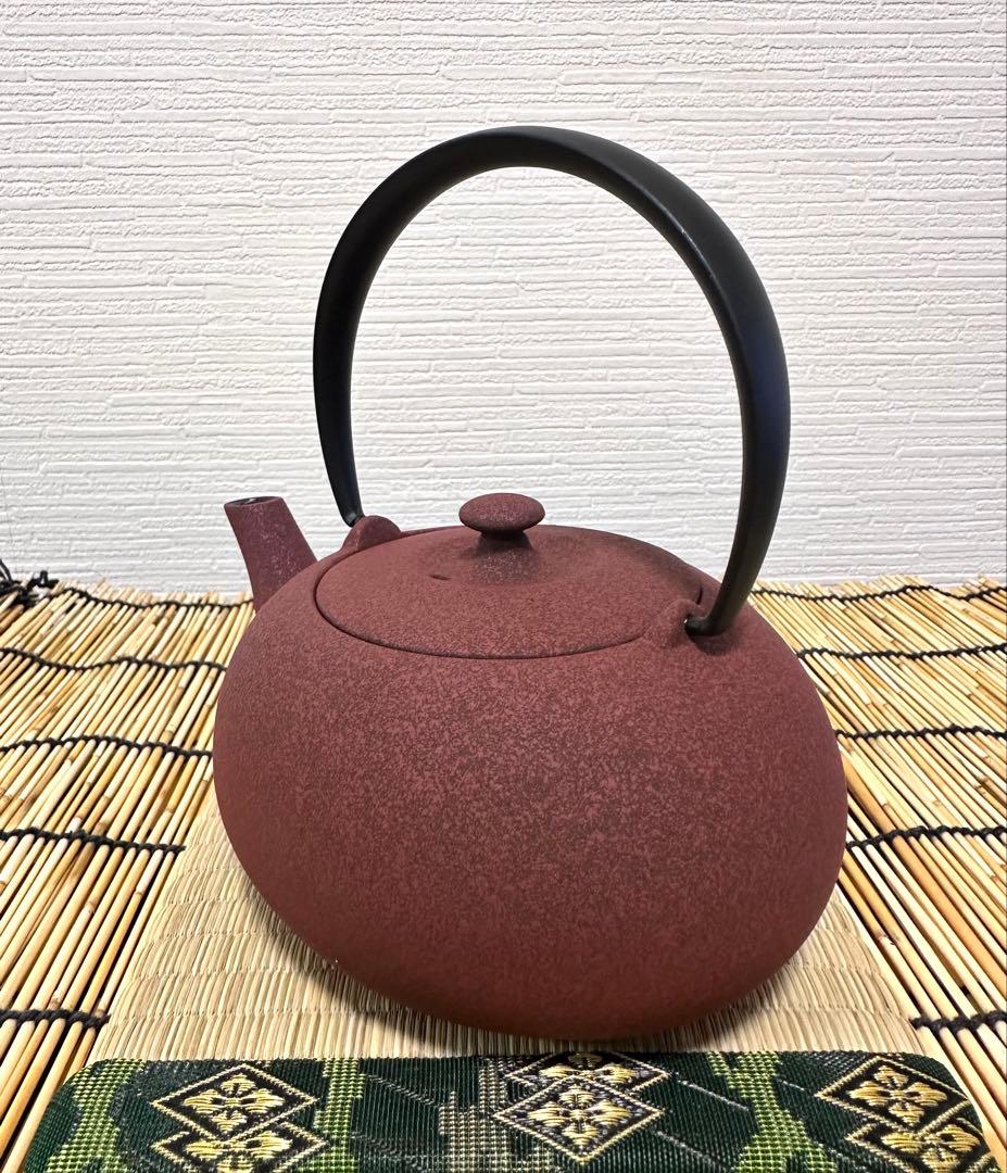 菊地保寿堂　奥山清行デザイン　ティーポット ふくＳ　南部鉄瓶　南部鉄器