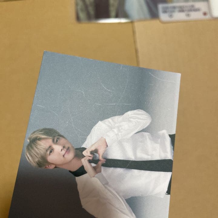 BTS ジン トレカ Armyブース