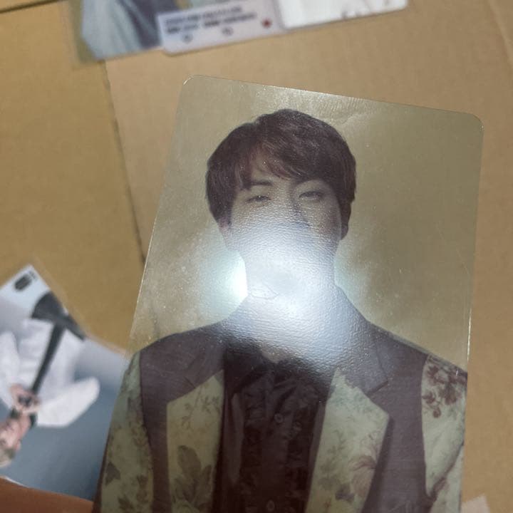 BTS ジン トレカ Armyブース