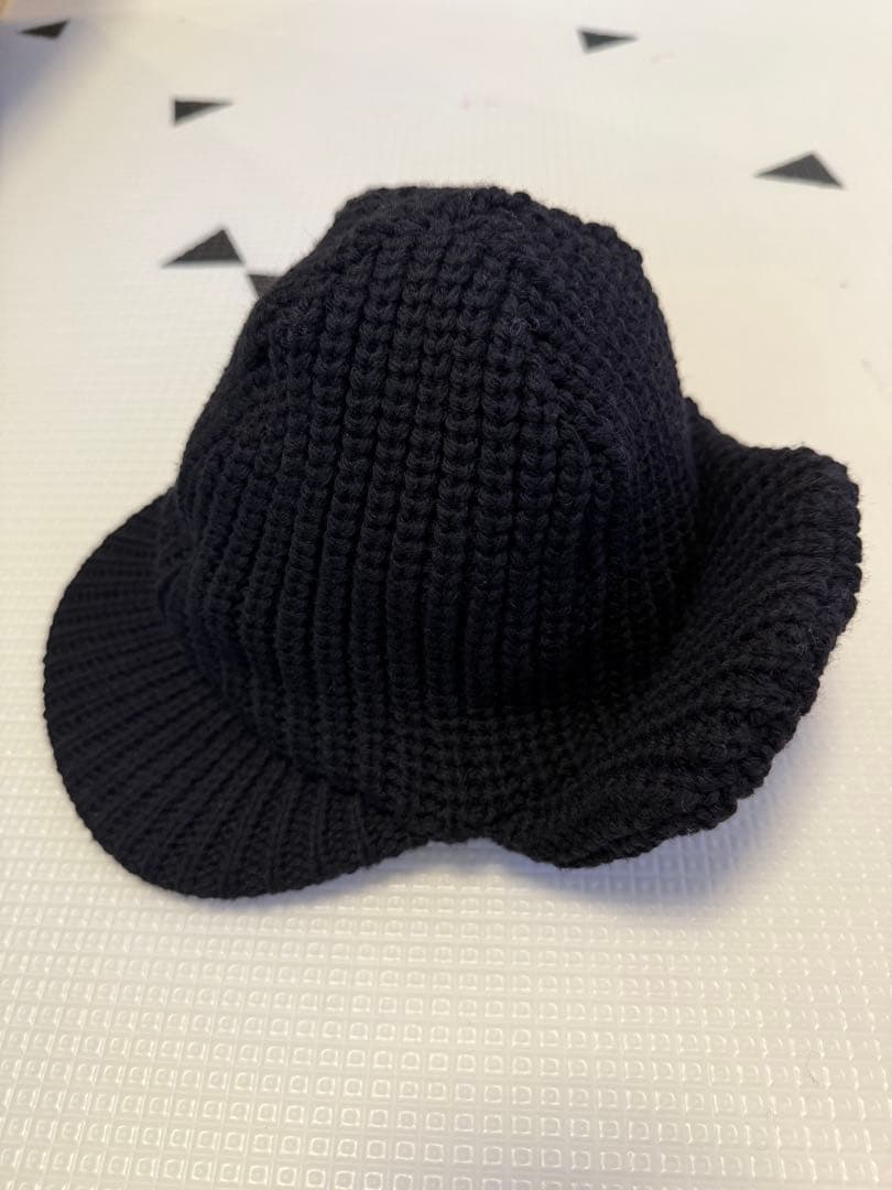 kijima takayuki ✖️clane wool knit ear cap