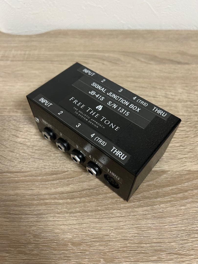 FREE THE TONE JB-41S ジャンクションボックス