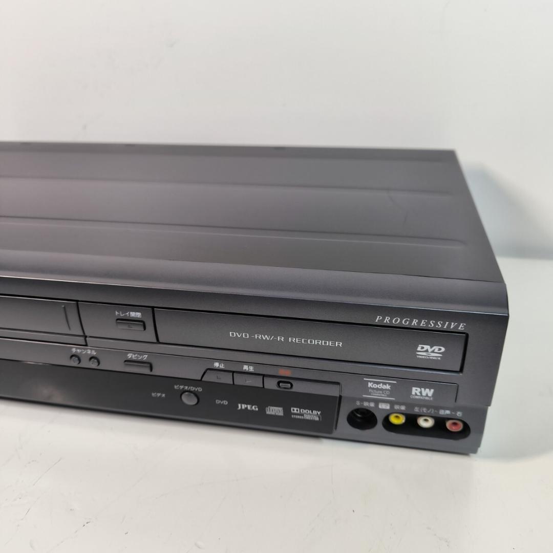 DXアンテナ 地デジ対応 ビデオ一体型DVDレコーダー DXR160V