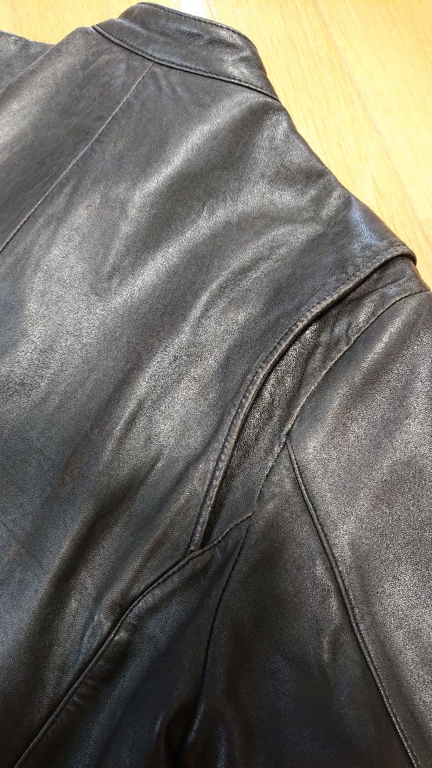 Avirex シングルライダースジャケット XL ブラック