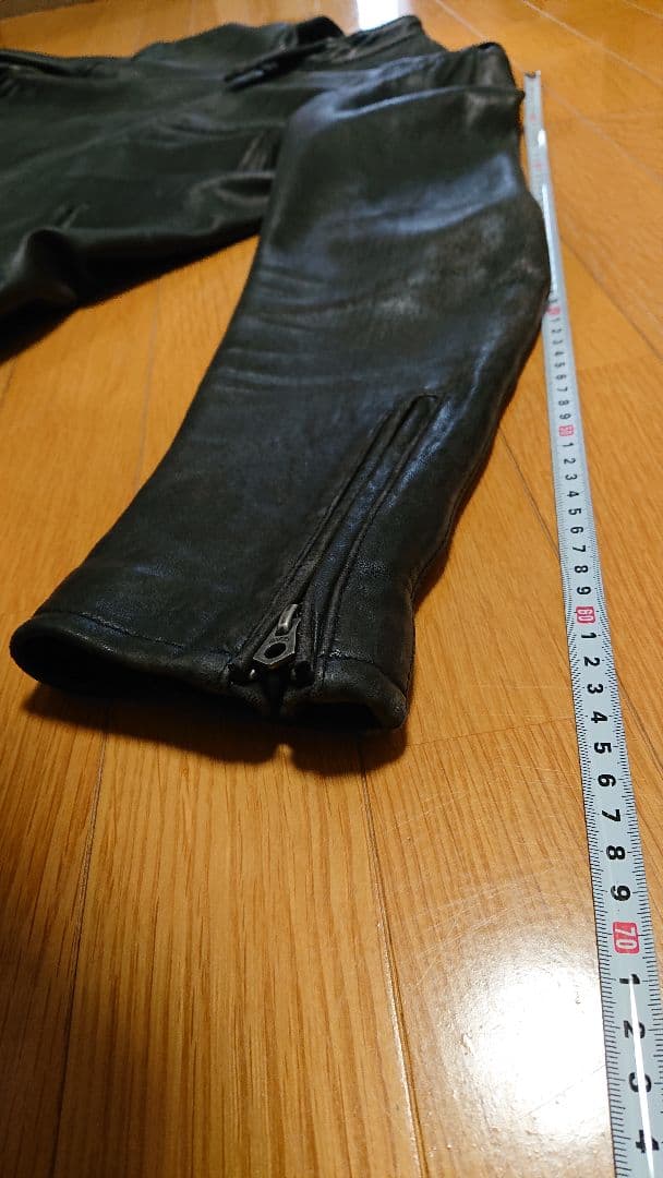 Avirex シングルライダースジャケット XL ブラック