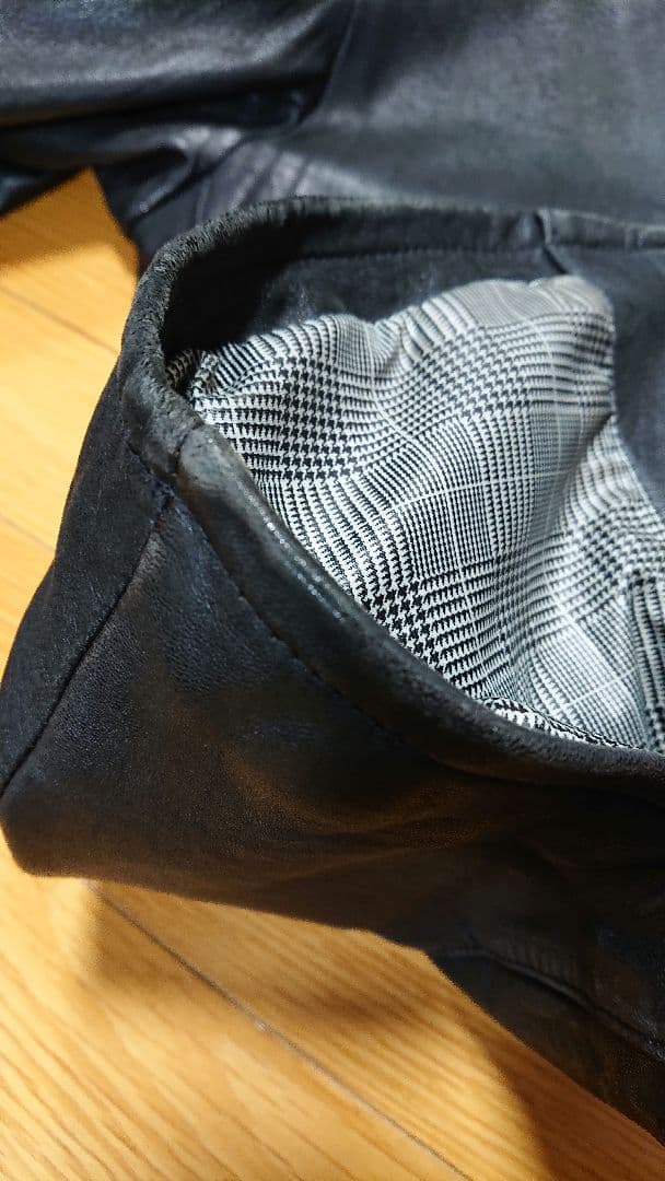 Avirex シングルライダースジャケット XL ブラック