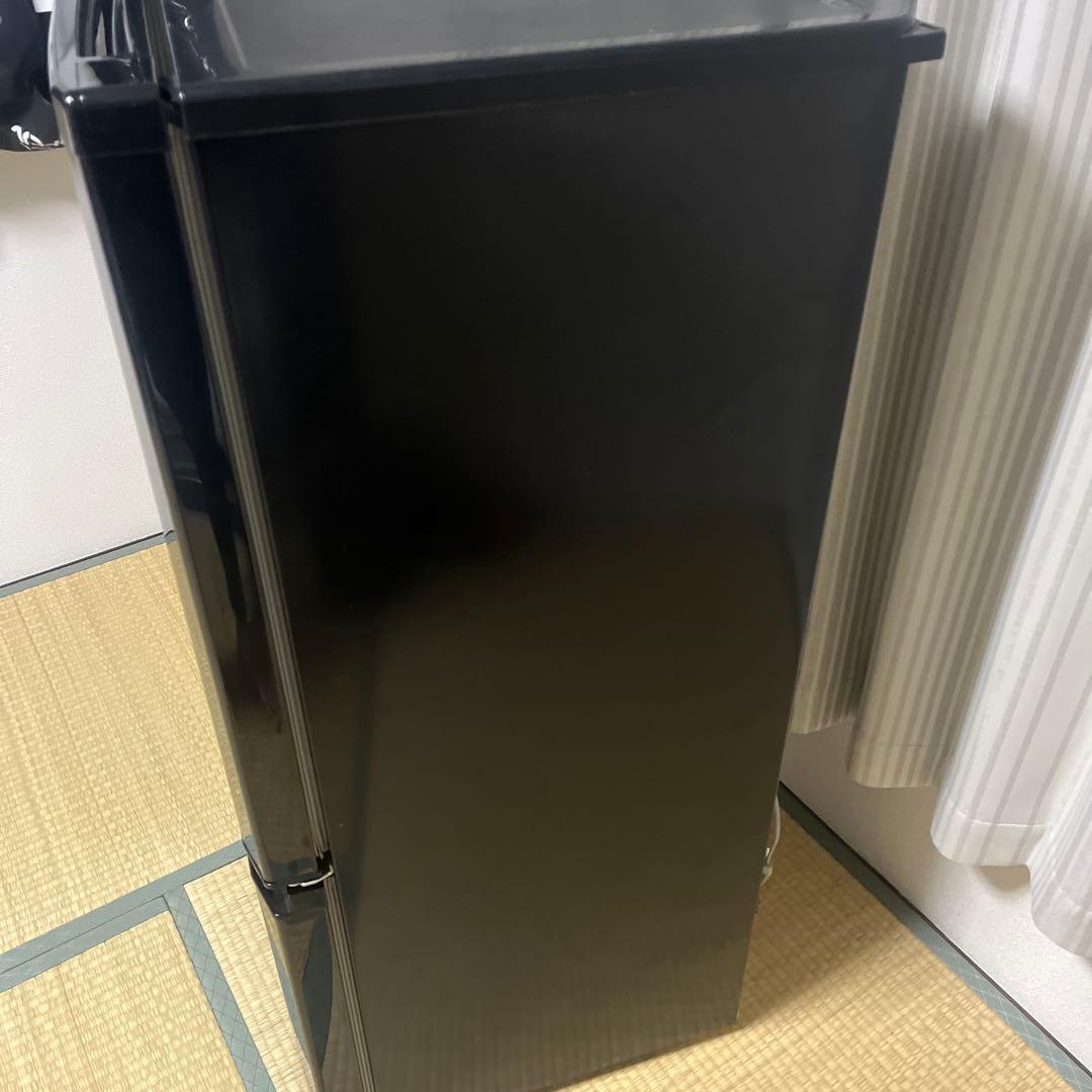 【美品】・三菱　ノンフロン冷凍冷蔵庫　　　 MR-P15ED-KK 2019年製