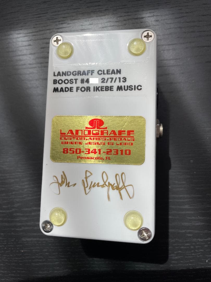 S*n様 Landgraff Clean Boost