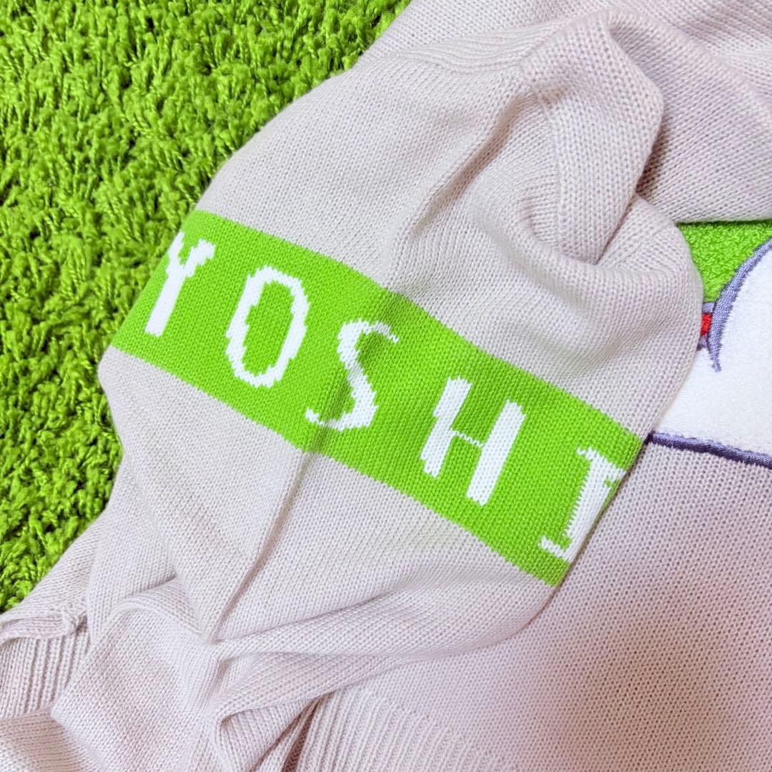 ユニバ　USJ スーパーマリオ　ヨッシー　ニック　セーター　L