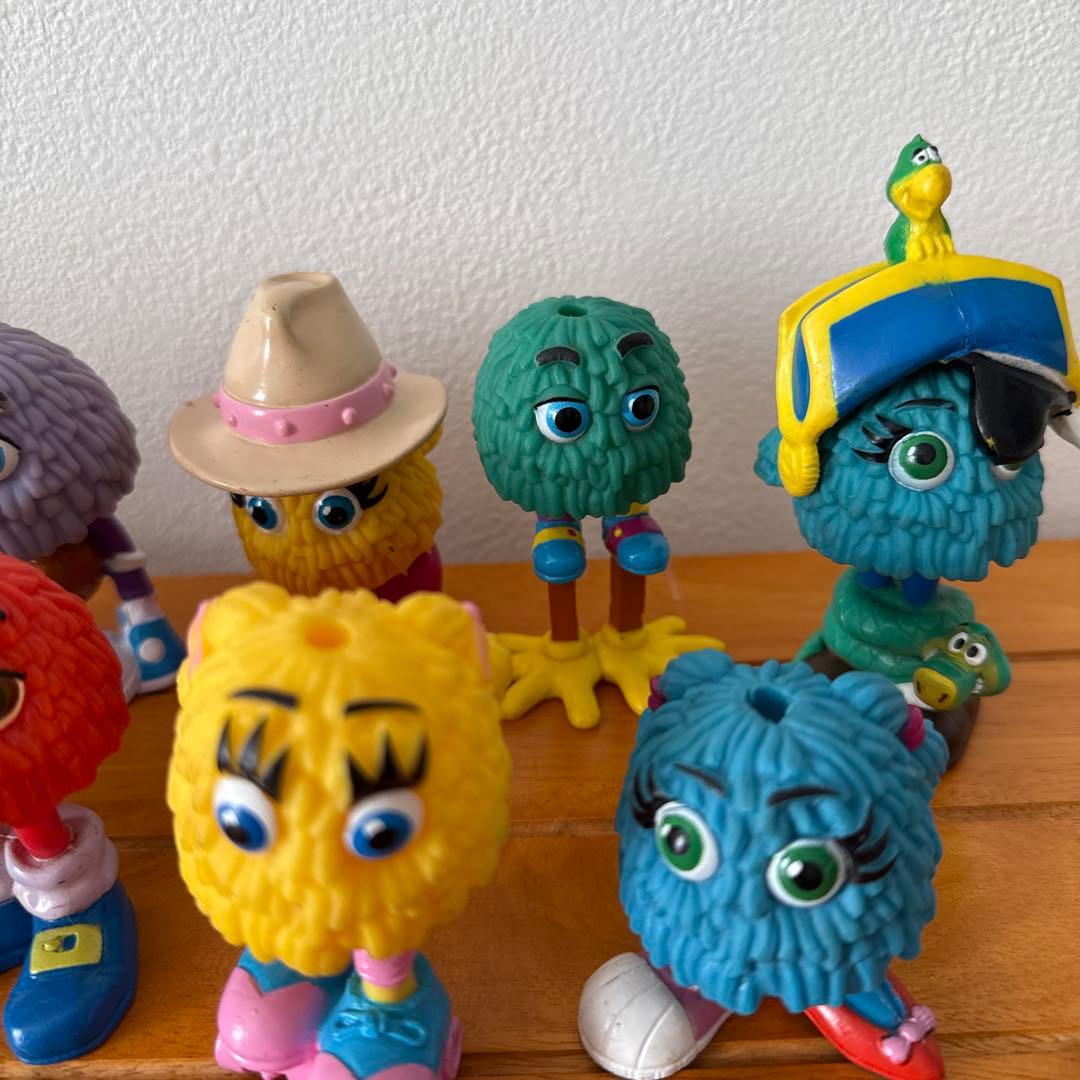 マクドナルドミールトイ フライキッズ フライガイ1989年①