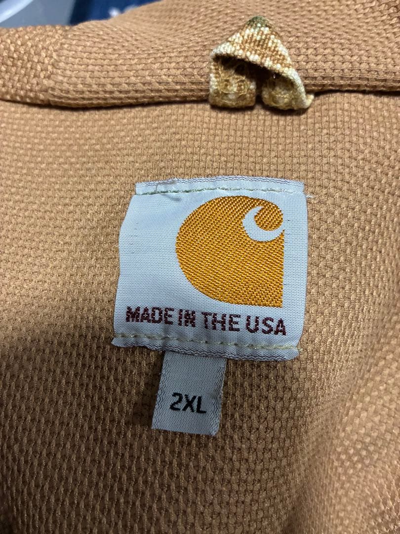 Carhartt アクティブジャケット　タイダイ　カーハート duck