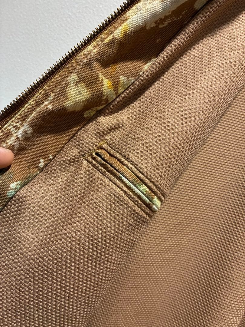 Carhartt アクティブジャケット　タイダイ　カーハート duck