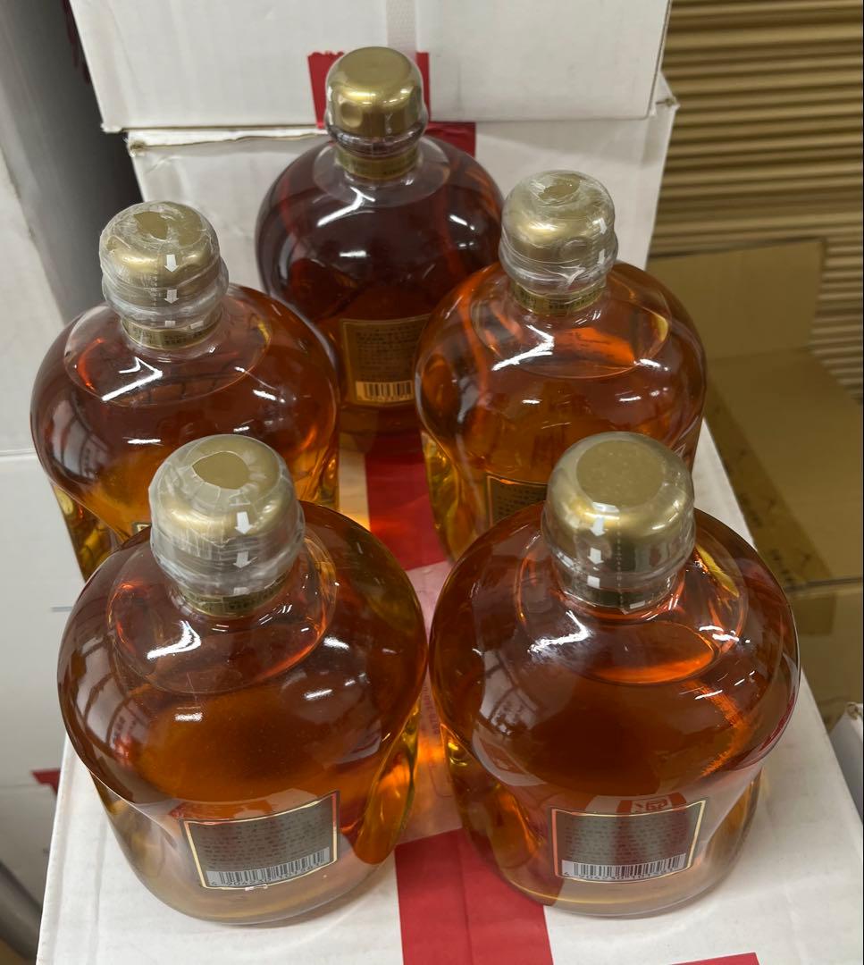 終売品NIKKA WHISKY All Malt 43%750ml5本セット