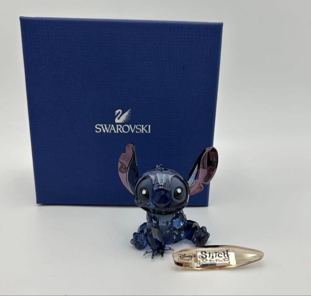 【超美品】スティッチ スワロフスキー 2012年 限定品 Disney