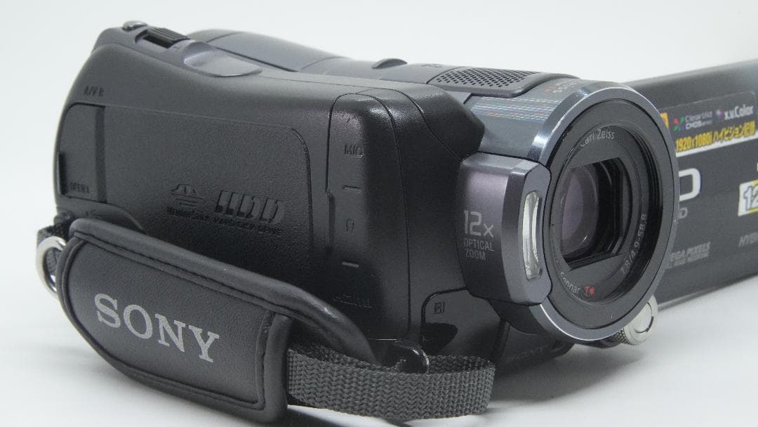 【A2019】 SONY Handycam HDR-SR12 ソニー