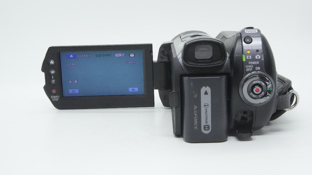 【A2019】 SONY Handycam HDR-SR12 ソニー
