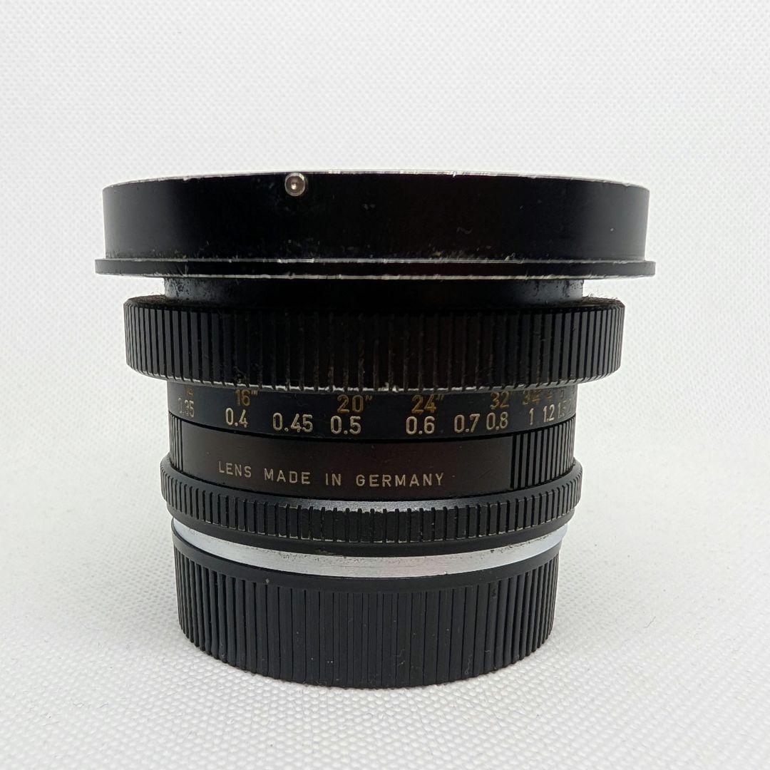 Leica Super Angulon-R F4 21mm 広角単焦点レンズ