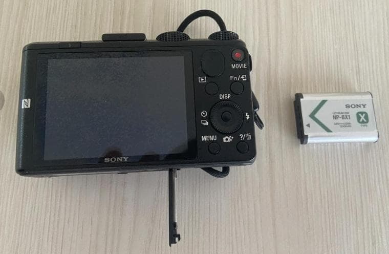 SONY　DSC-HX60V ジャンク品 難あり