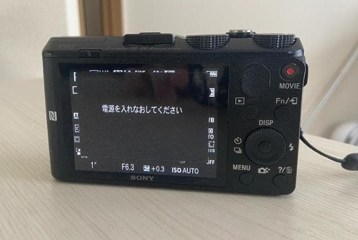 SONY　DSC-HX60V ジャンク品 難あり