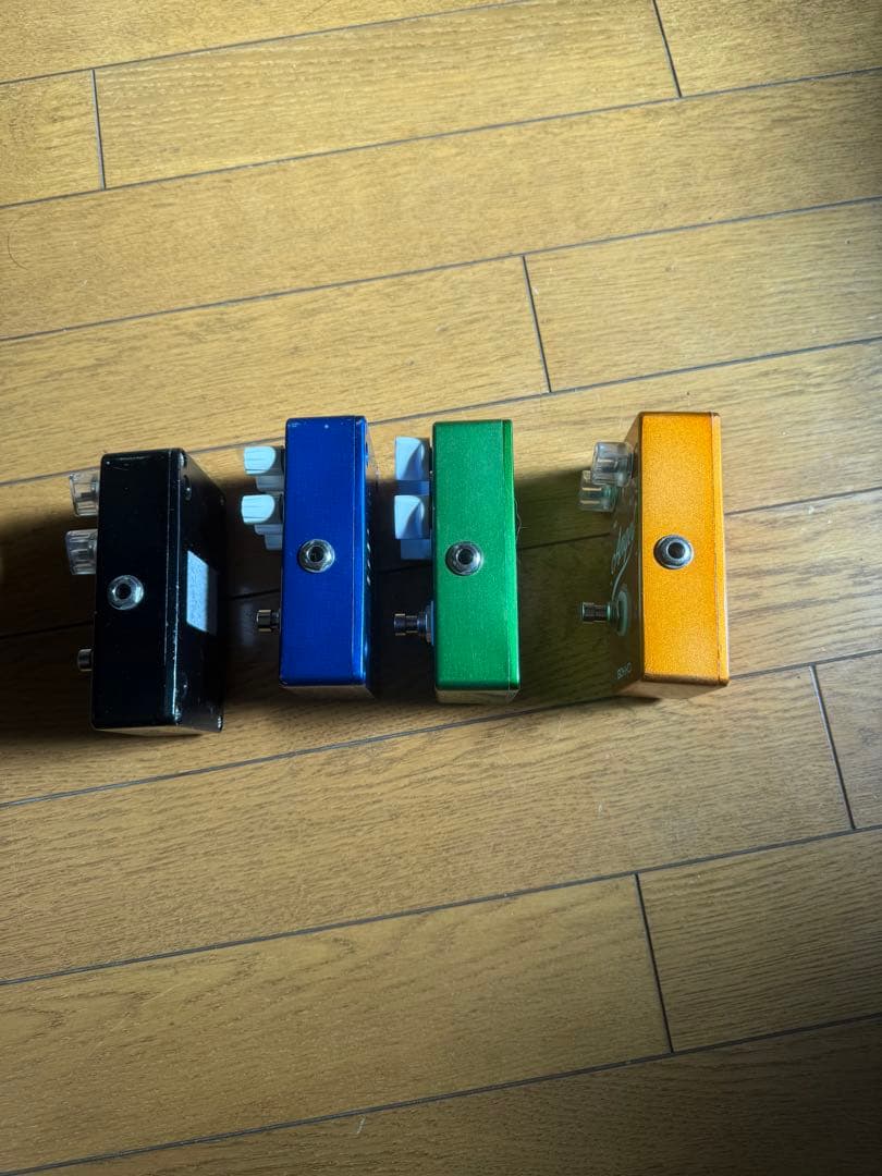 エフェクター4点セット