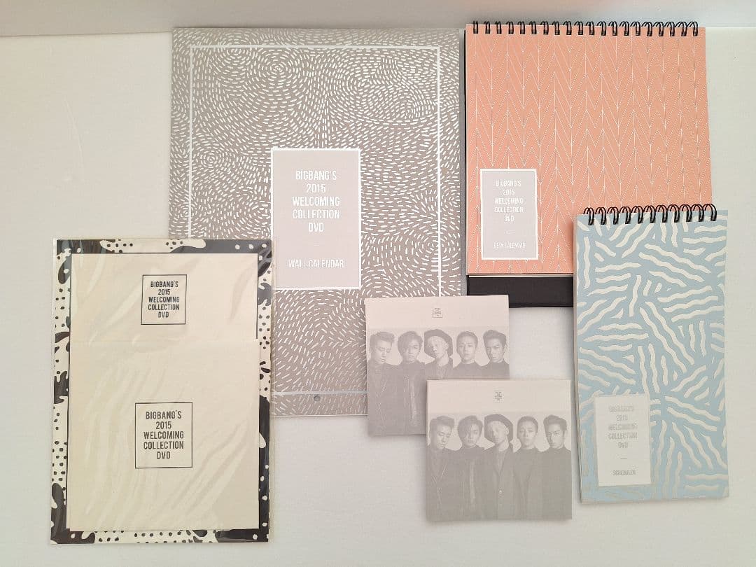 BIGBANG WELCOMING COLLECTION SOL直筆ナンバー入り