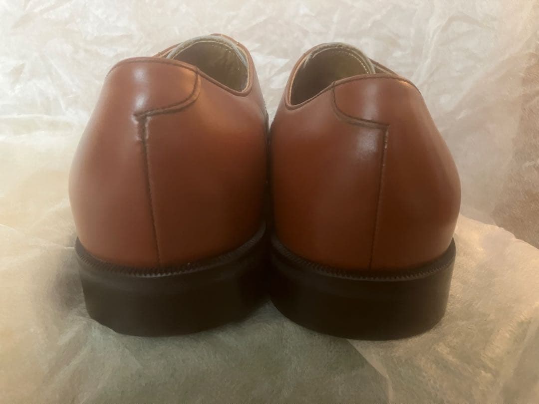 【未使用品】❤️値下❤️REGALブラウン レザー ドレスシューズ 24.5cm