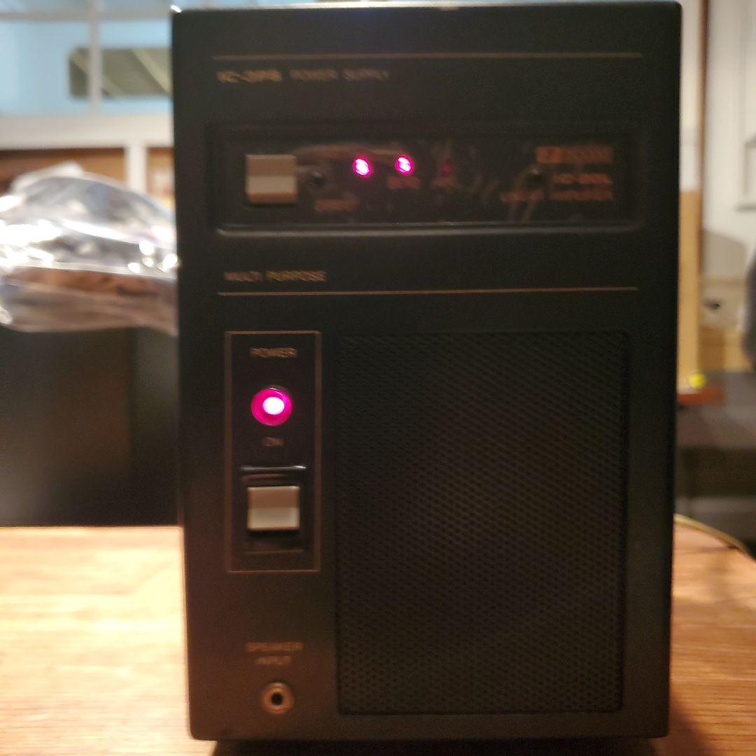 ICOM IC-3PS POWER 　 IC-20L AMPLIFIER