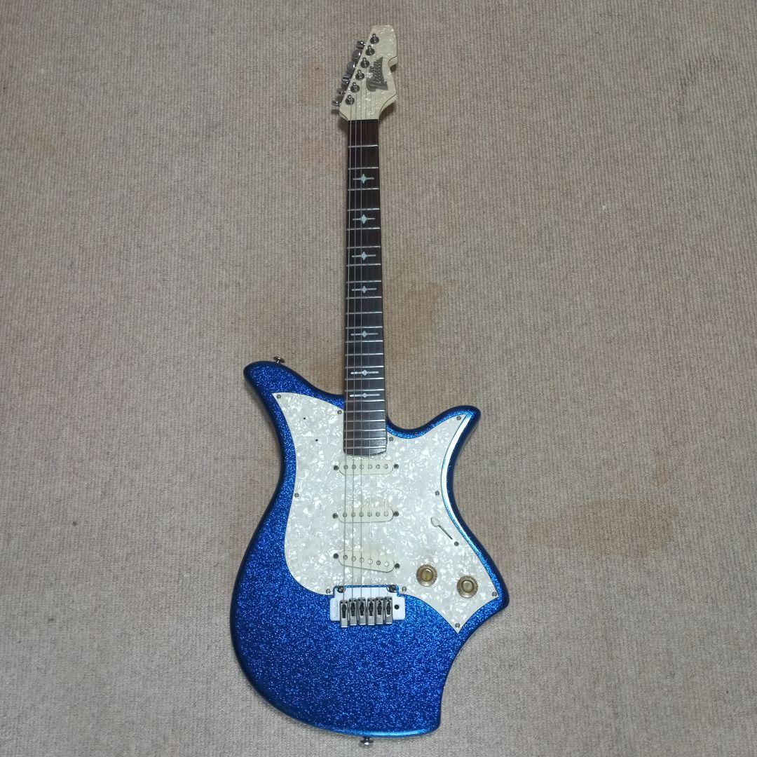 【USED】Italia Guitars Monza ビザール系