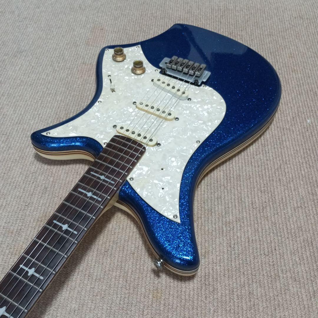 【USED】Italia Guitars Monza ビザール系