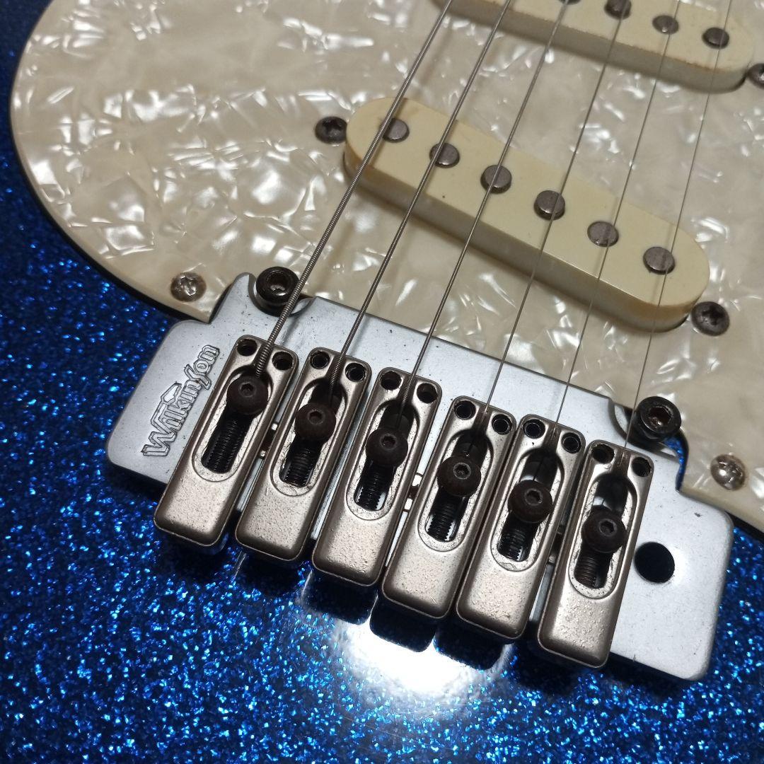 【USED】Italia Guitars Monza ビザール系