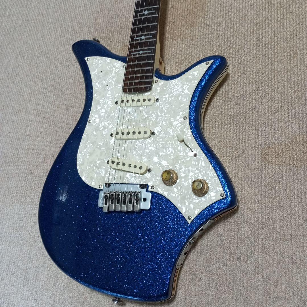 【USED】Italia Guitars Monza ビザール系