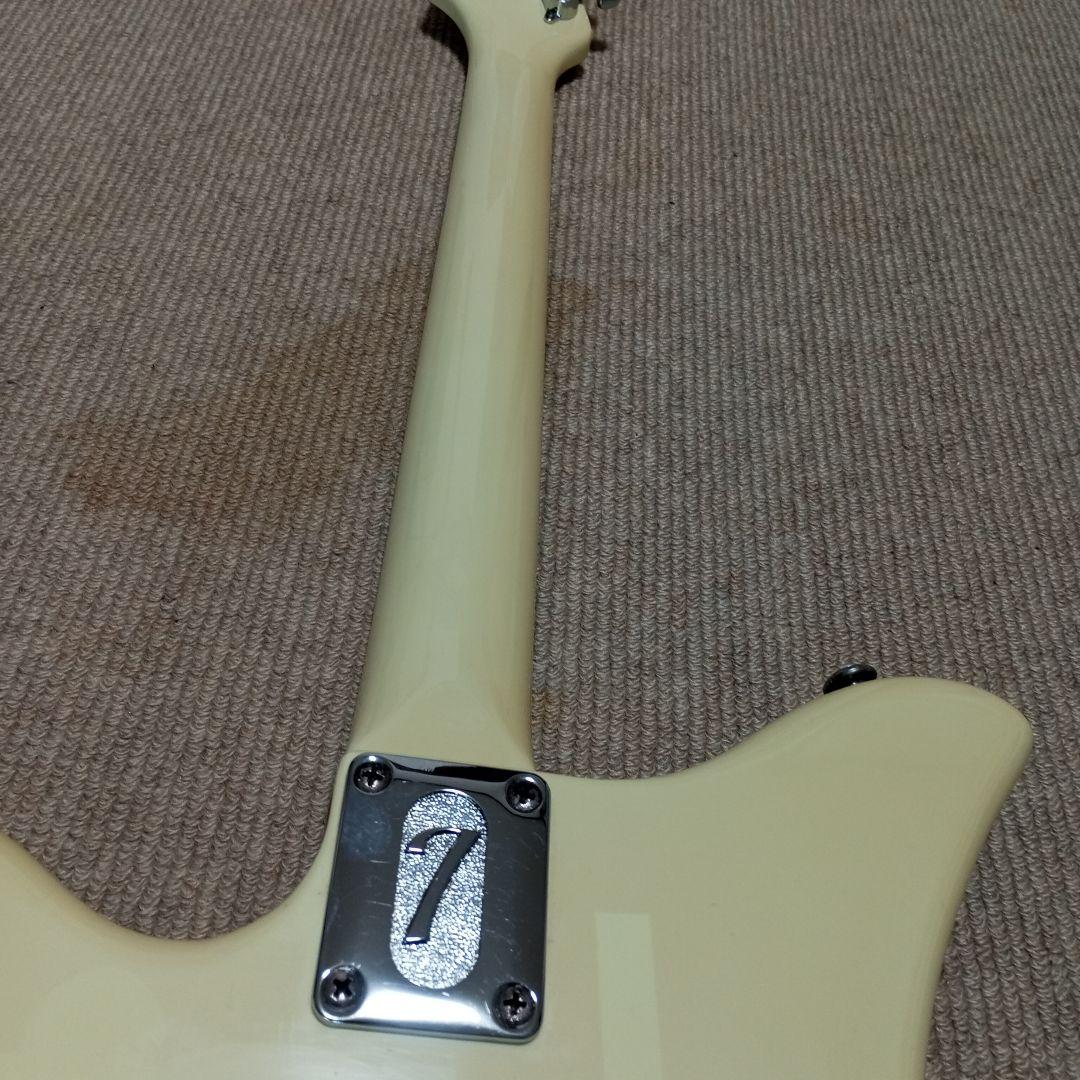 【USED】Italia Guitars Monza ビザール系