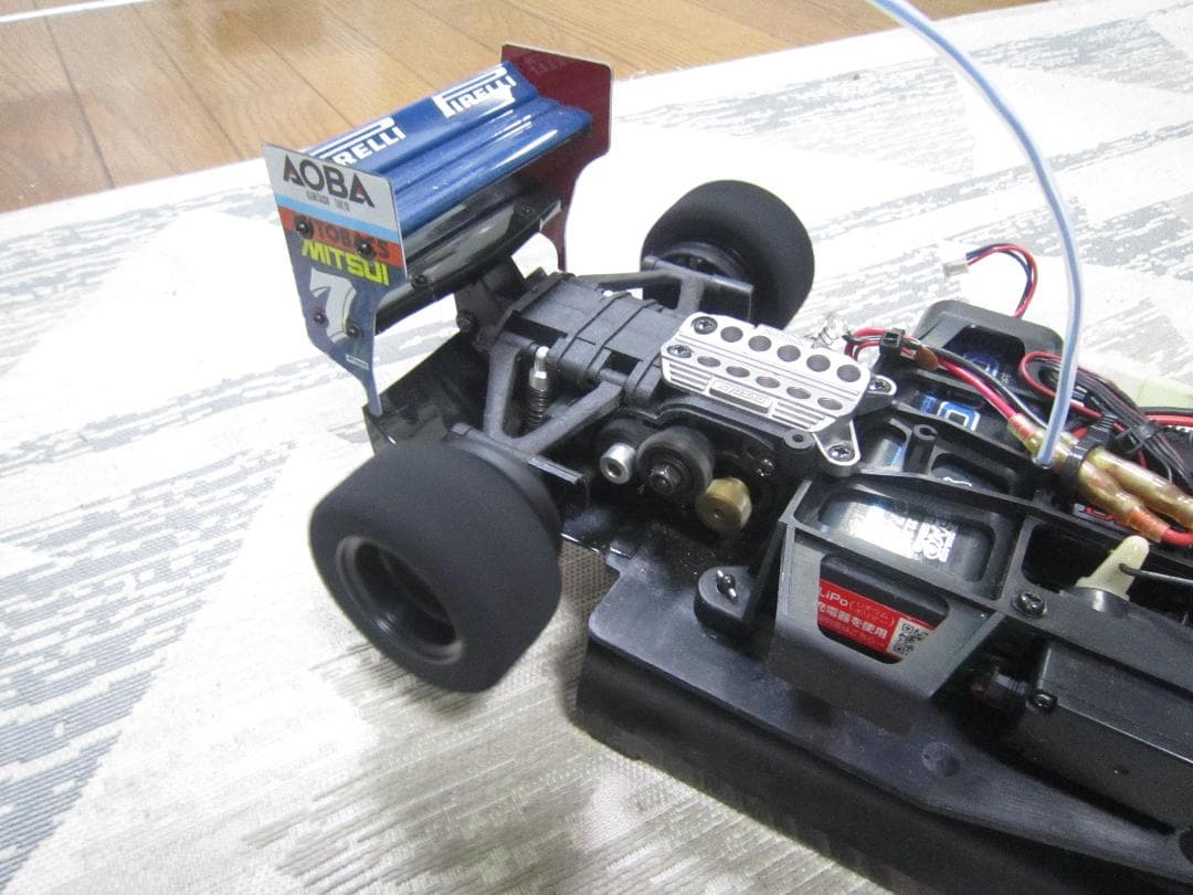 2026年室内走行確認 1/10 京商 ブラバム-ヤマハBT60Y EP R/C