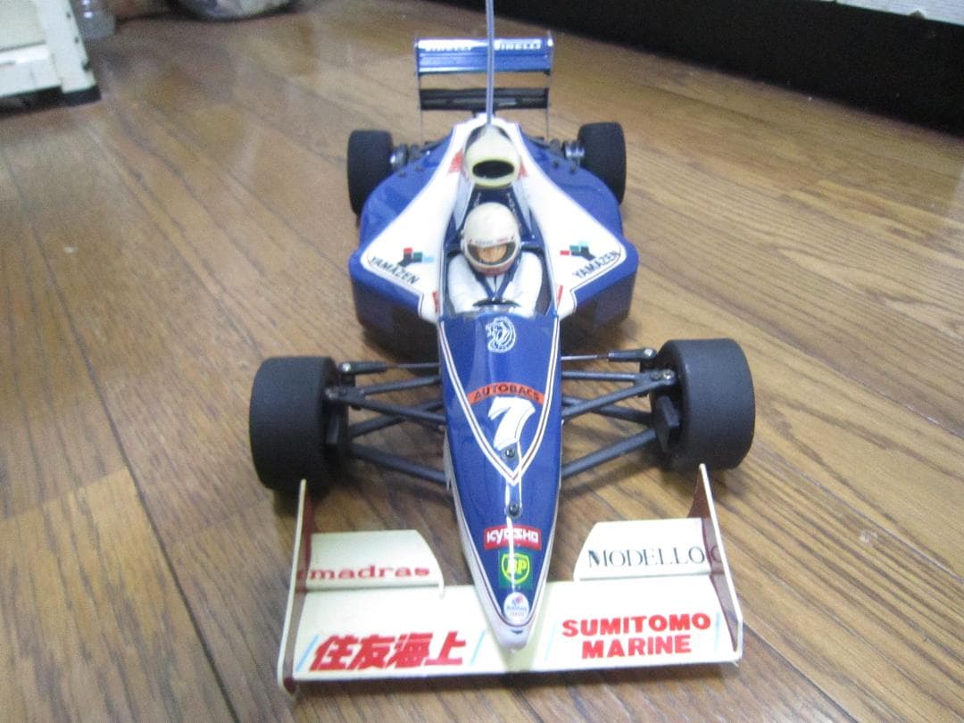 2026年室内走行確認 1/10 京商 ブラバム-ヤマハBT60Y EP R/C