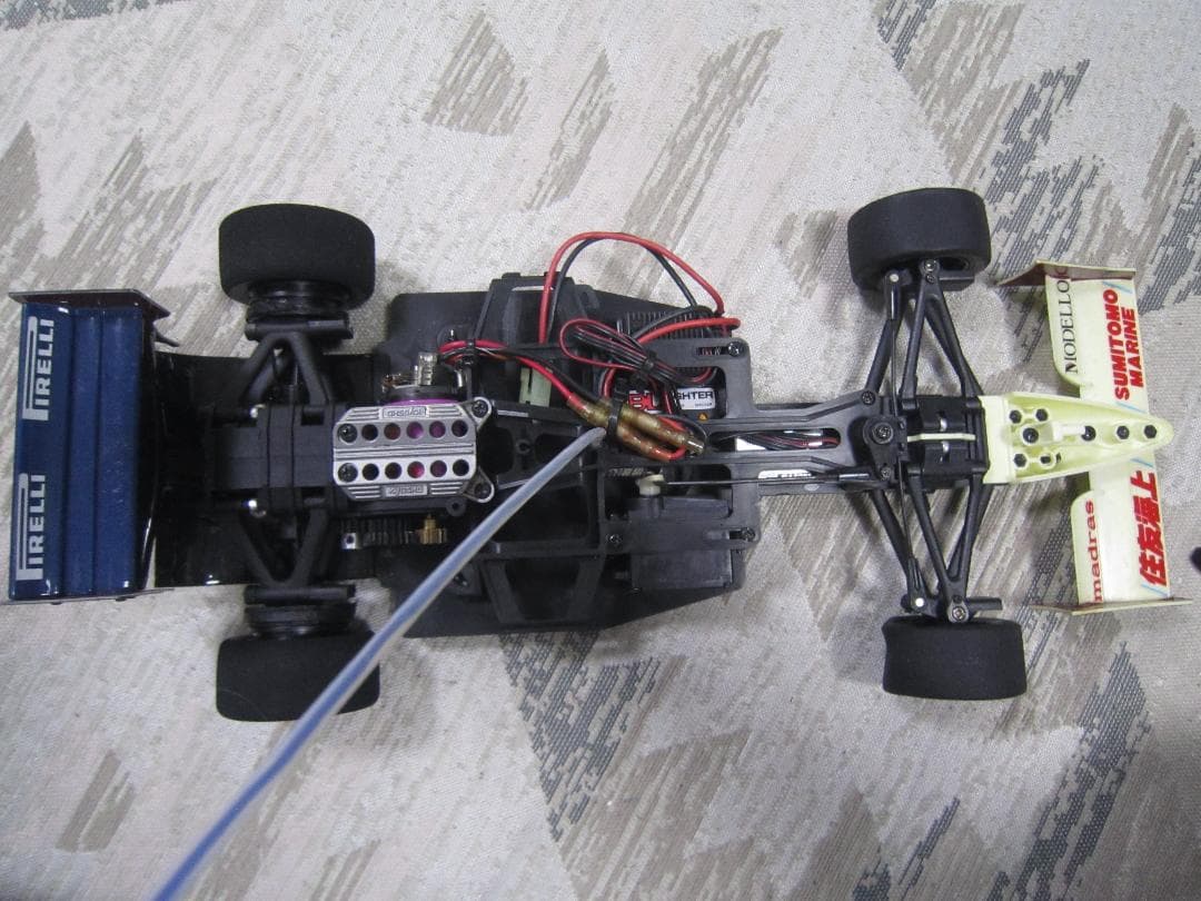 2026年室内走行確認 1/10 京商 ブラバム-ヤマハBT60Y EP R/C