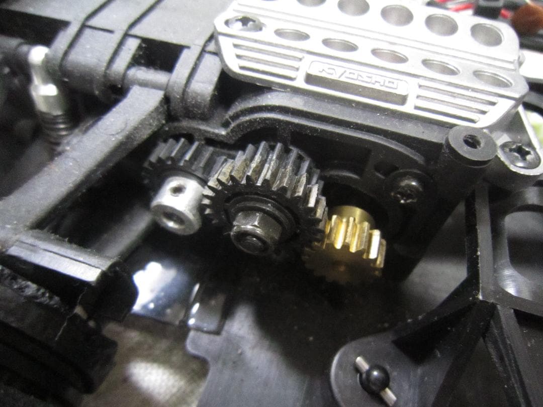 2026年室内走行確認 1/10 京商 ブラバム-ヤマハBT60Y EP R/C