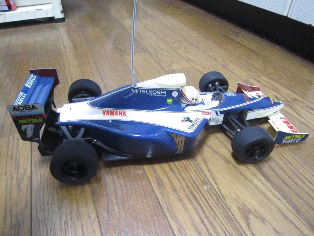 2026年室内走行確認 1/10 京商 ブラバム-ヤマハBT60Y EP R/C