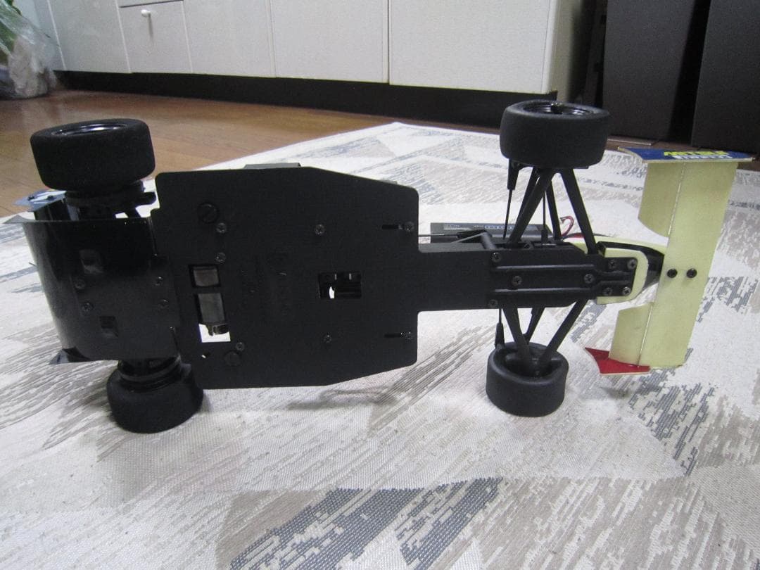 2026年室内走行確認 1/10 京商 ブラバム-ヤマハBT60Y EP R/C