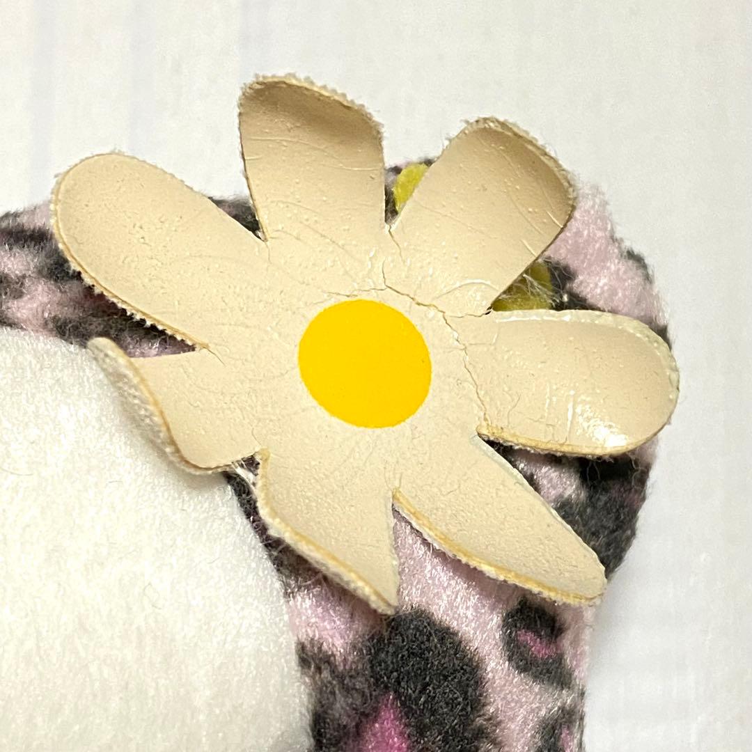 ハローキティ ヒョウ　豹　ピンクパンサー　ぬいぐるみ　キティ　サンリオ　激レア