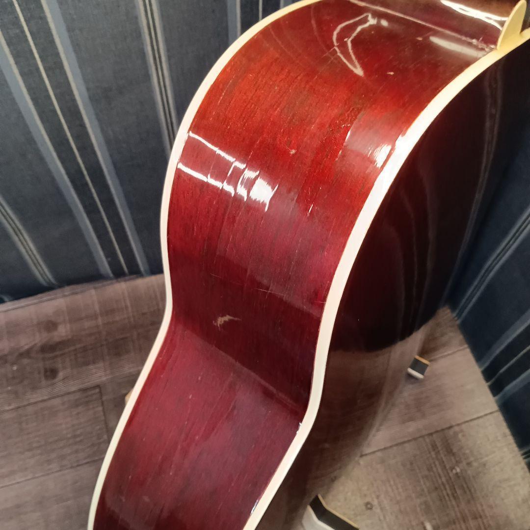 ジャパンヴィンテージ 12弦 ギター KASUGA 春日 W-13 新品弦