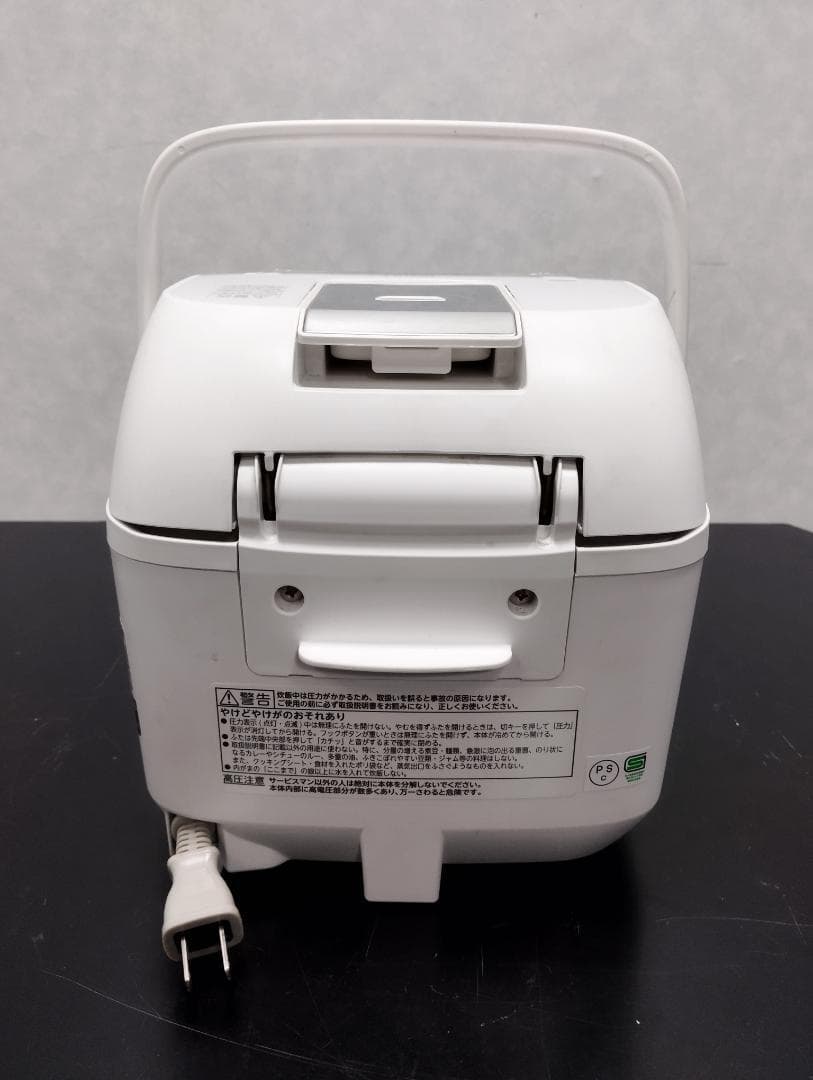 Y♦♦533 東芝 圧力IHジャー炊飯器 RC-6PXR(W)