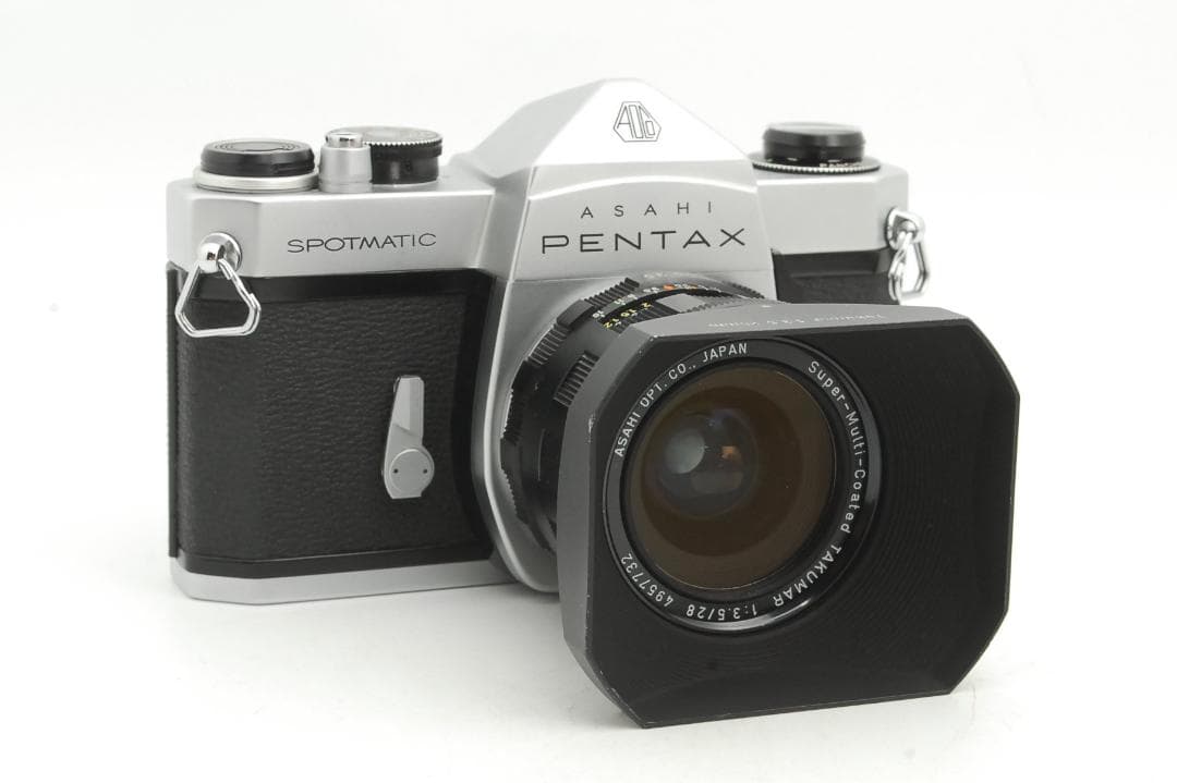 Pentax SP SMC Takumar 28mm f/3.5 フィルムカメラ