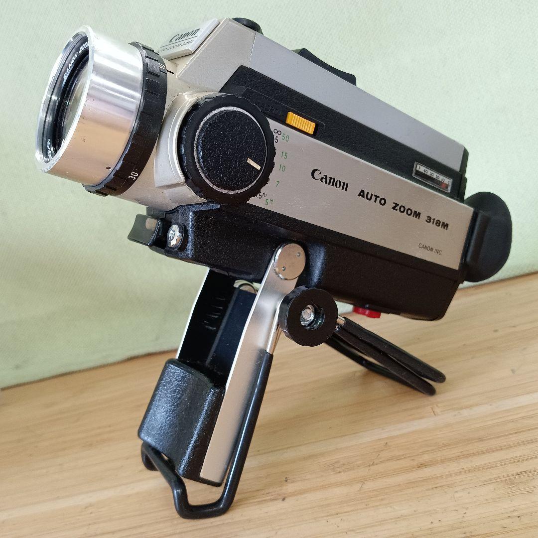 《TA1440》Canon 8ミリビデオカメラ Auto Zoom 318M