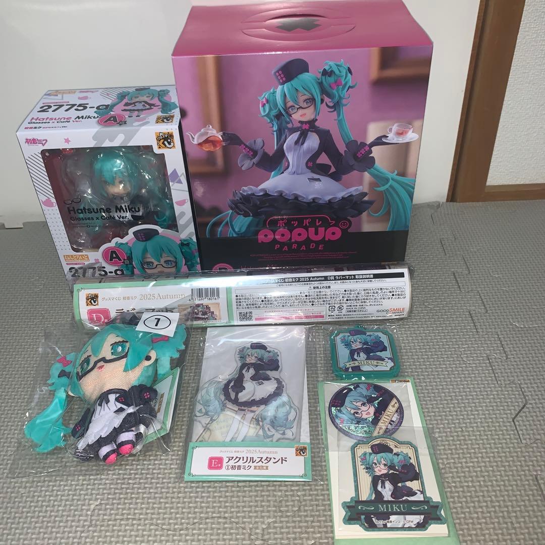 グッスマくじ 初音ミク コンプ A賞 B賞 C賞 D賞 E賞 F賞