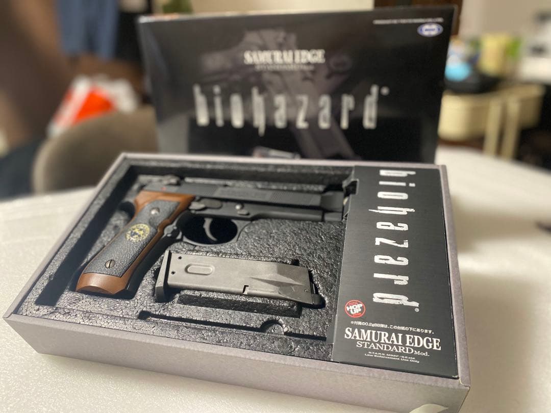 バイオハザード SAMURAI EDGE STANDARD