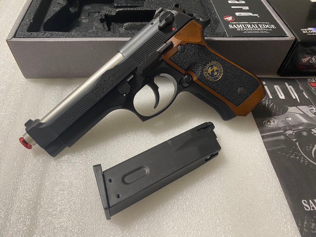 バイオハザード SAMURAI EDGE STANDARD
