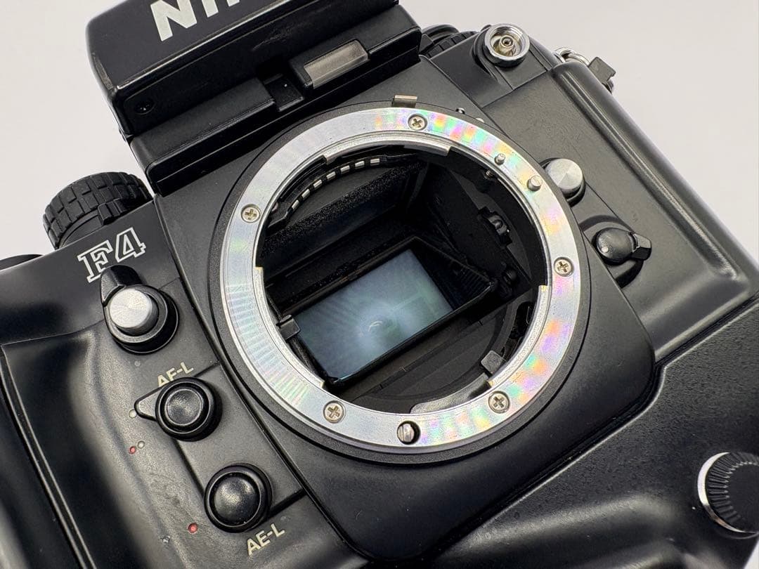 【実用品】Nikon F4S