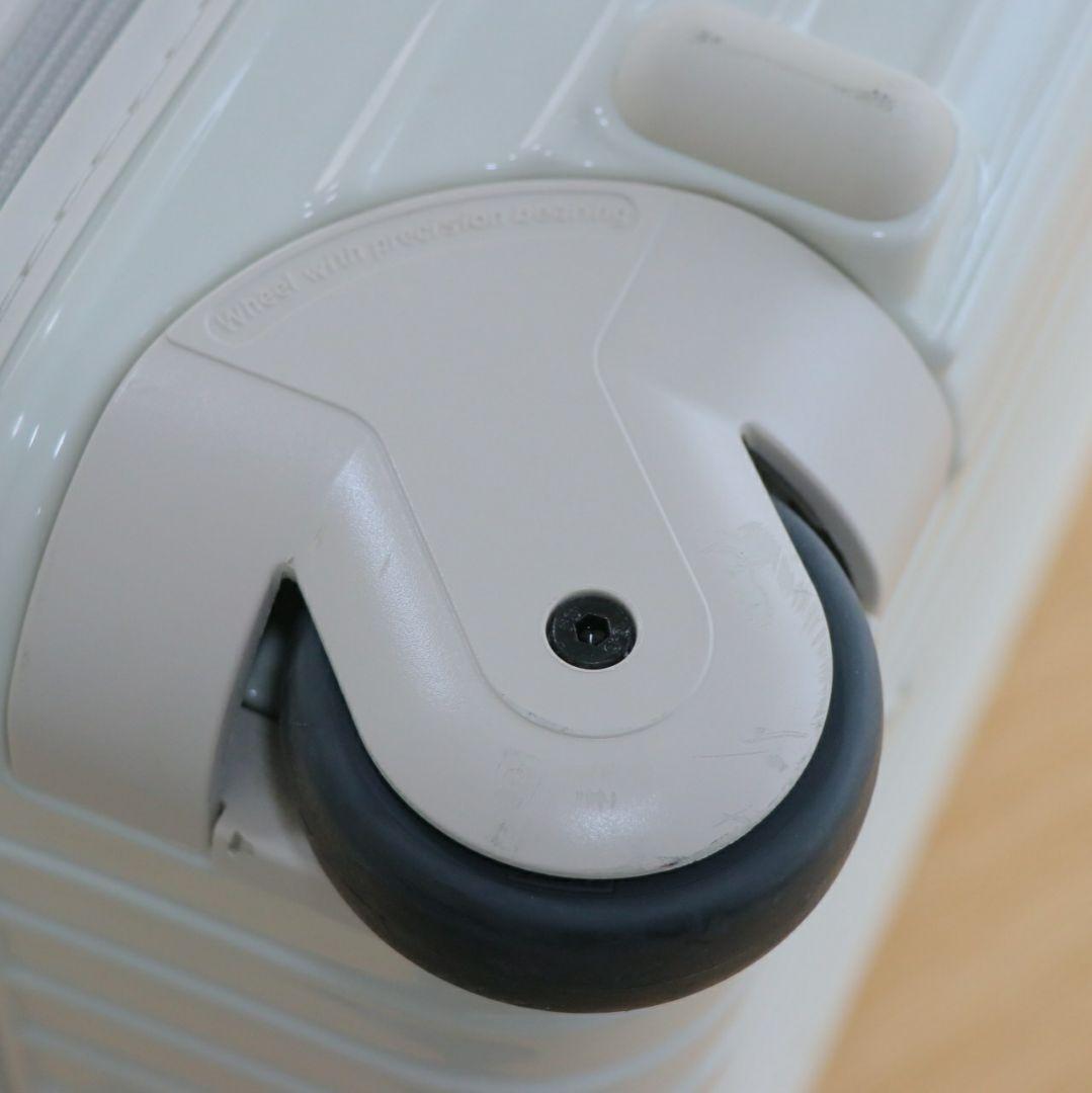 廃盤 リモワ ユナイテッドアローズ サルサ 32L 機内持ち込み 2輪 エクリュ