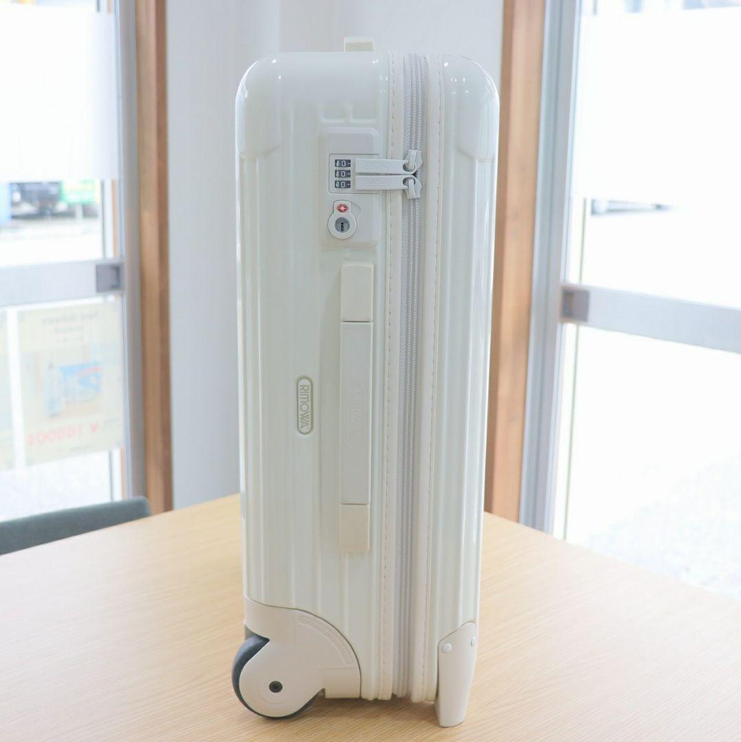 廃盤 リモワ ユナイテッドアローズ サルサ 32L 機内持ち込み 2輪 エクリュ